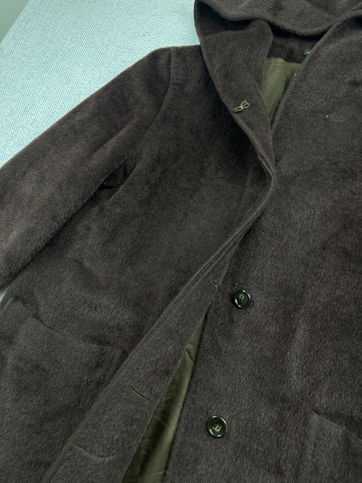 90's Cinzia Rocca Llama Coat