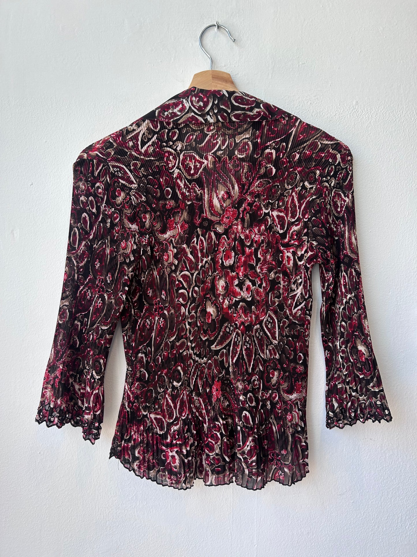 Y2K Button Up Blouse