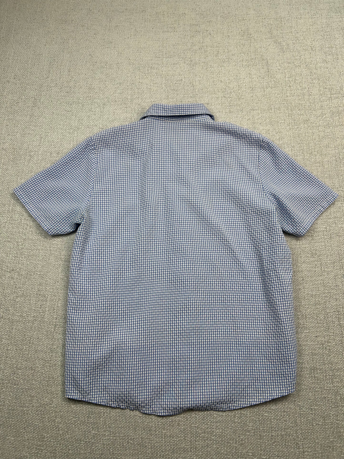 90’s Cartoon Embroidered Button Down Top