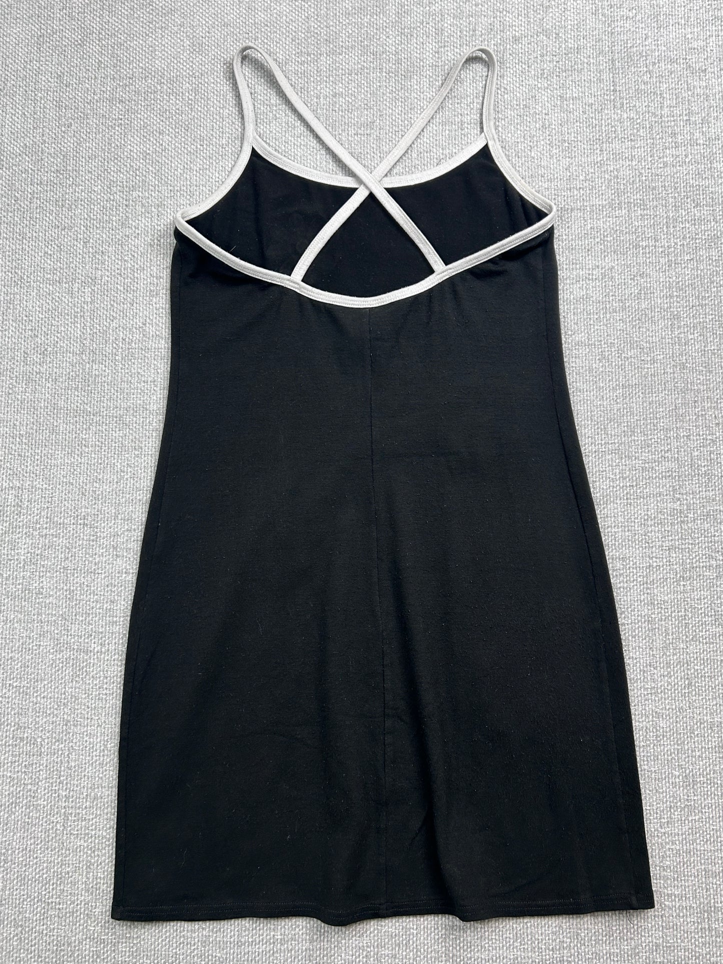 90's Cross Back Daisy Dress
