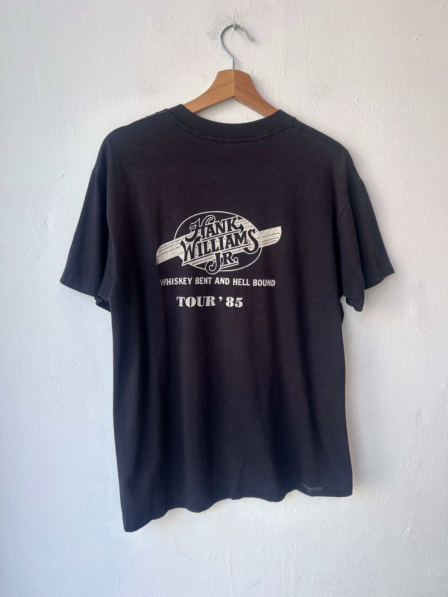 1985 Hank Williams Jr. Tour T-Shirt