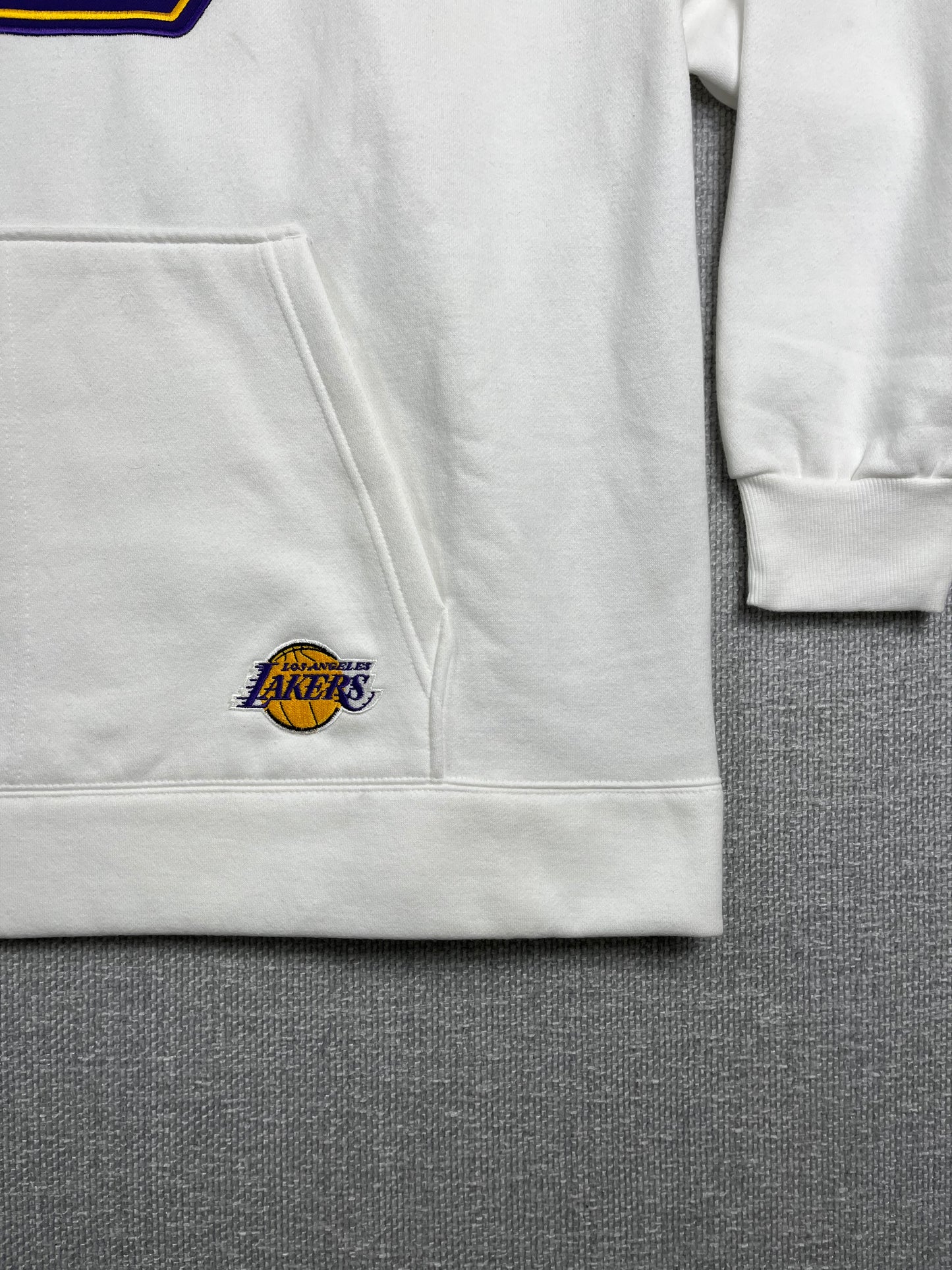 Y2K Nike Lakers Hoodie