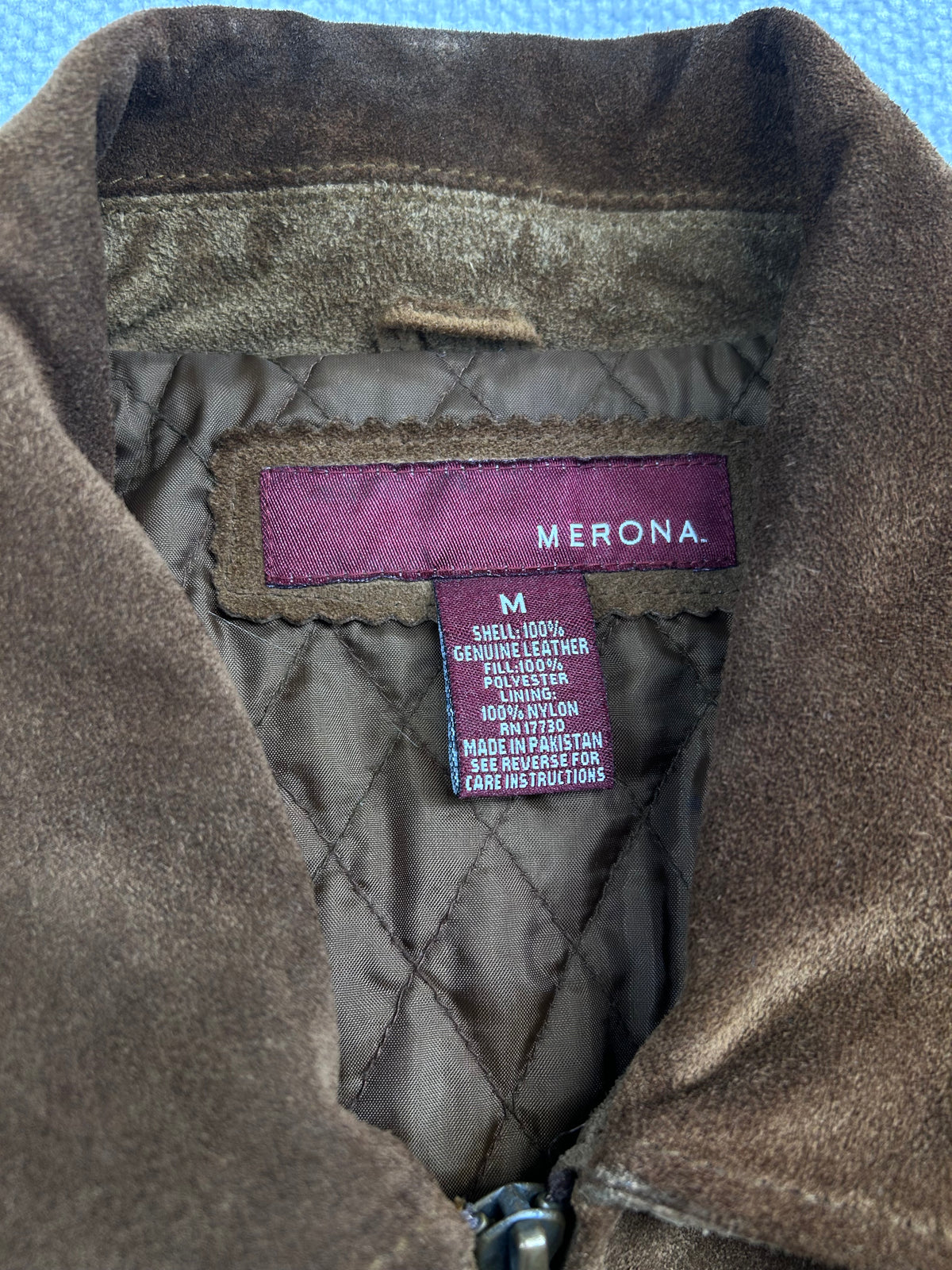 Y2K Brown Suede Jacket