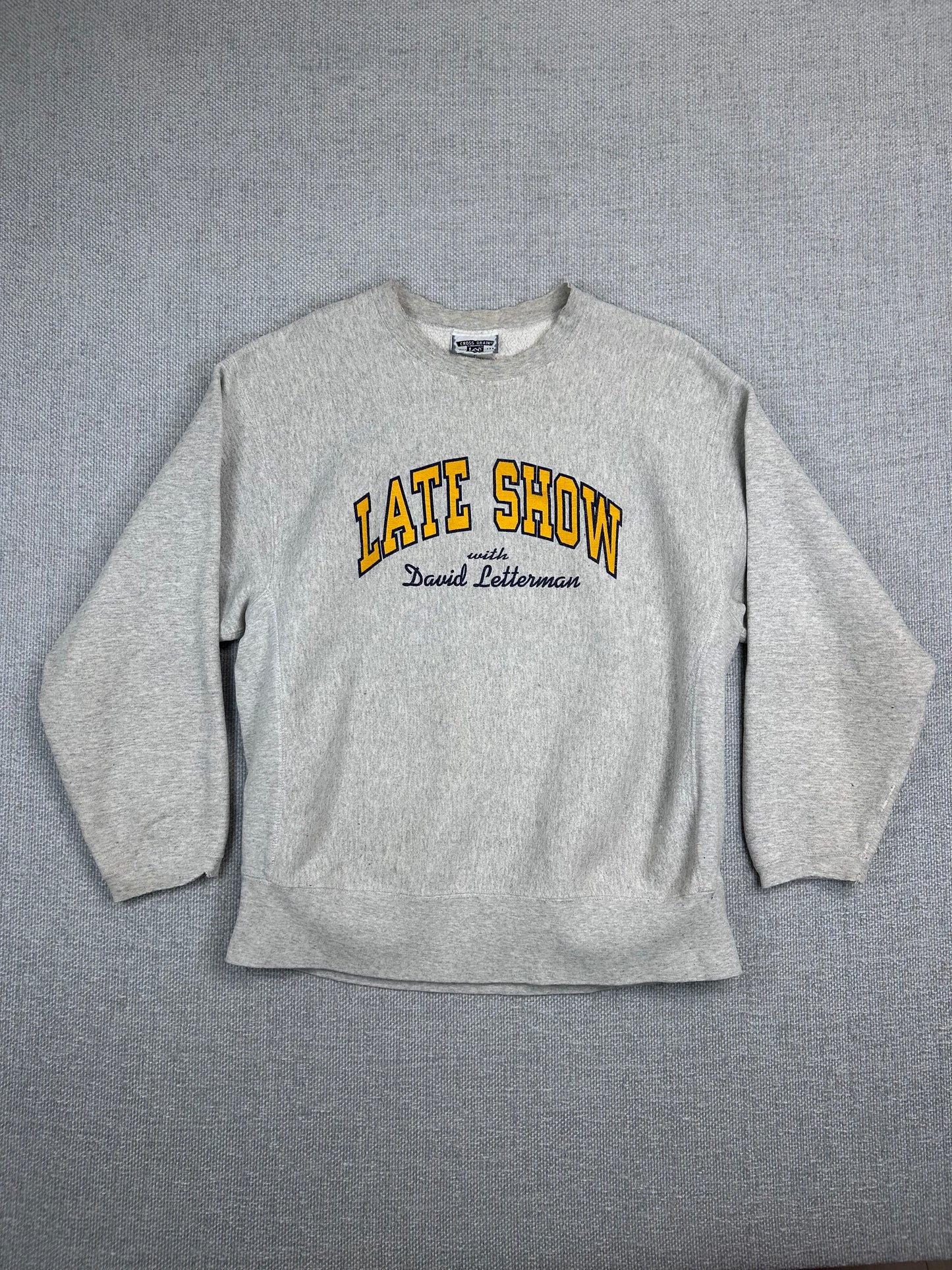 90's Late Show Sweatshirt