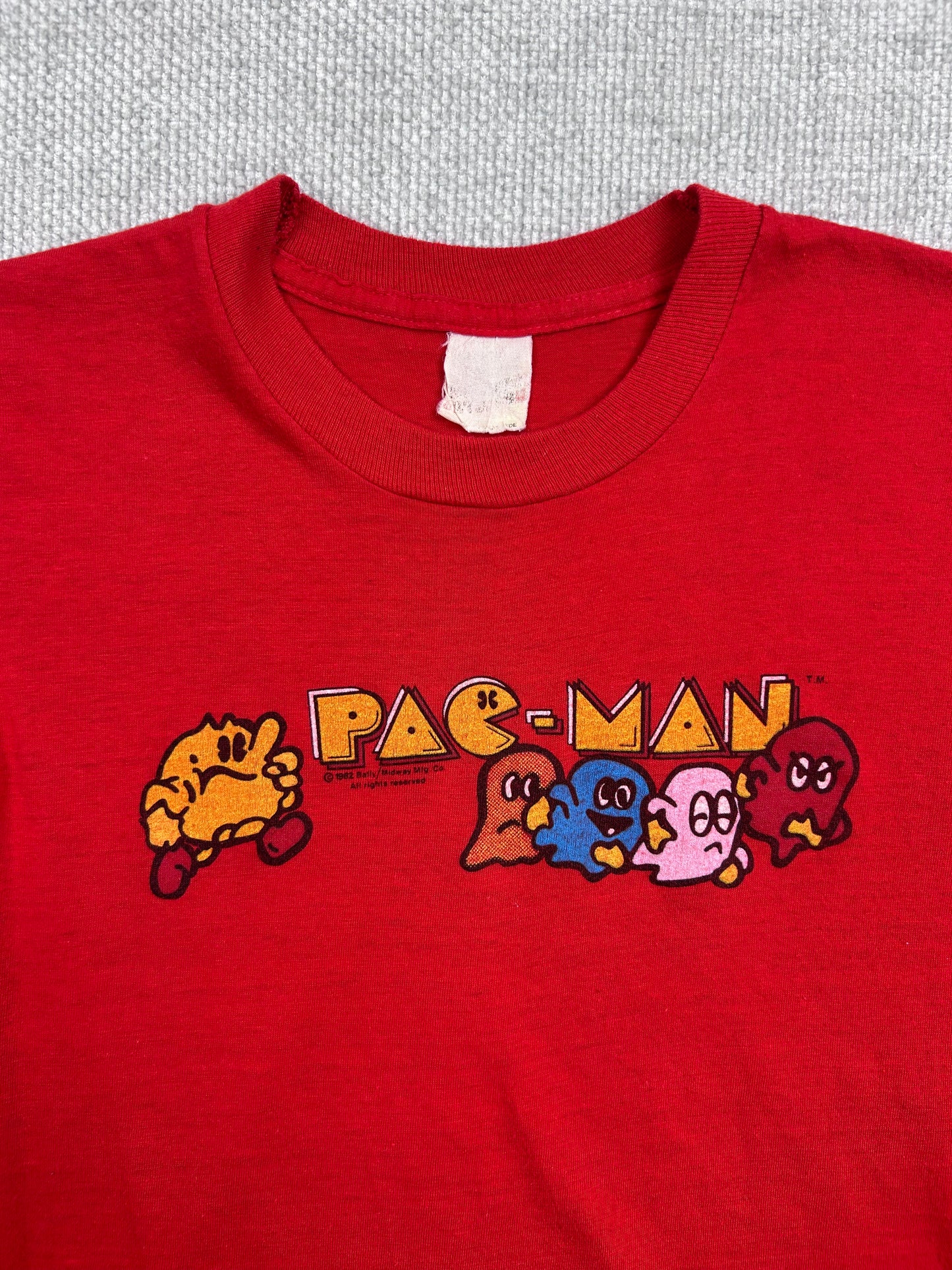 1982 Pac-Man Baby Tee