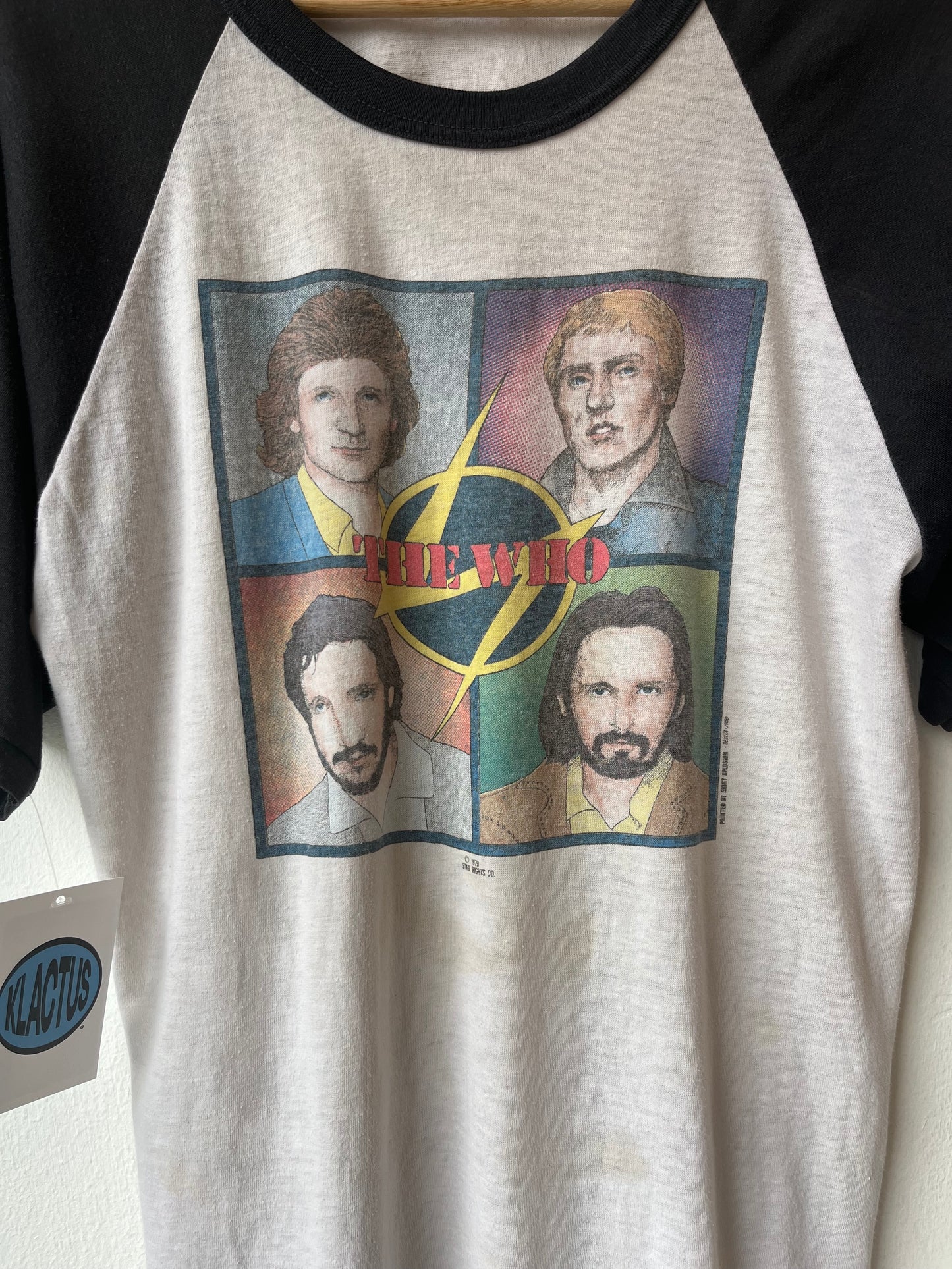 1979 The Who Raglan