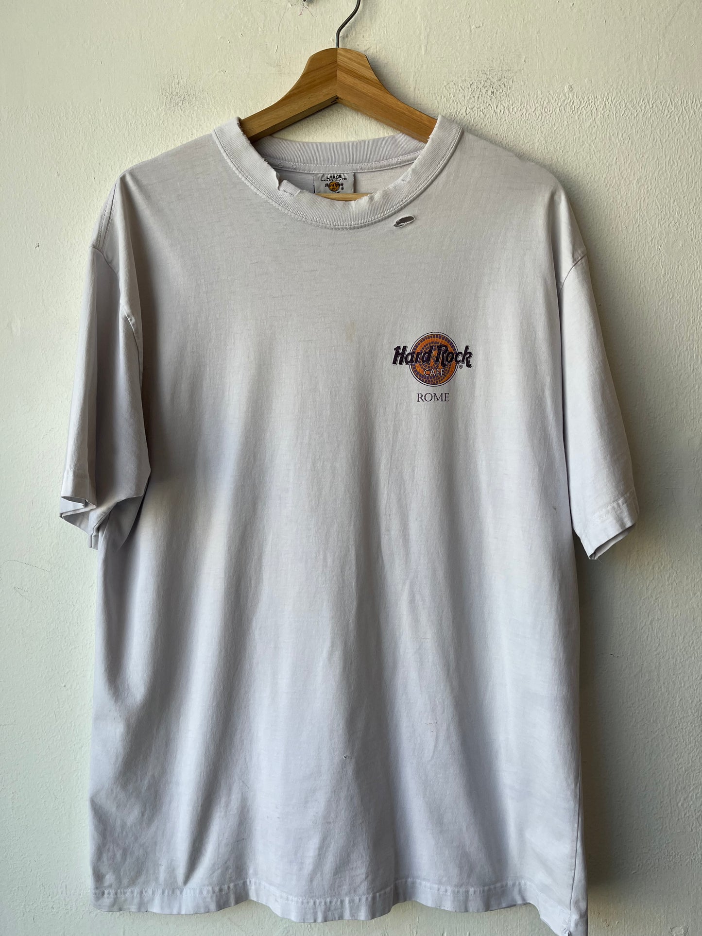90’s Hard Rock Rome T-Shirt