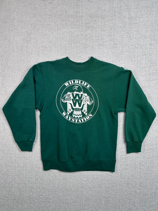 90's Wildlife Waystation Sweatshirt