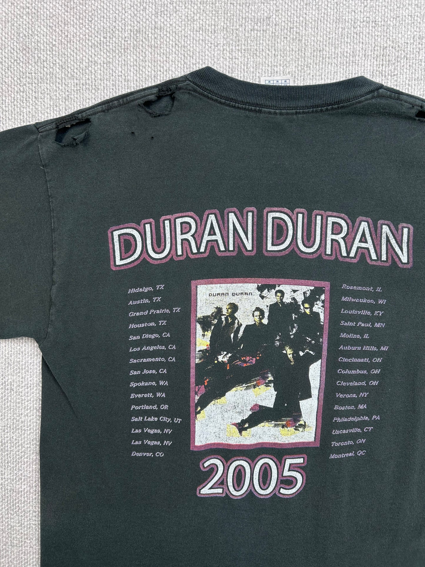 2005 Duran Duran T-Shirt