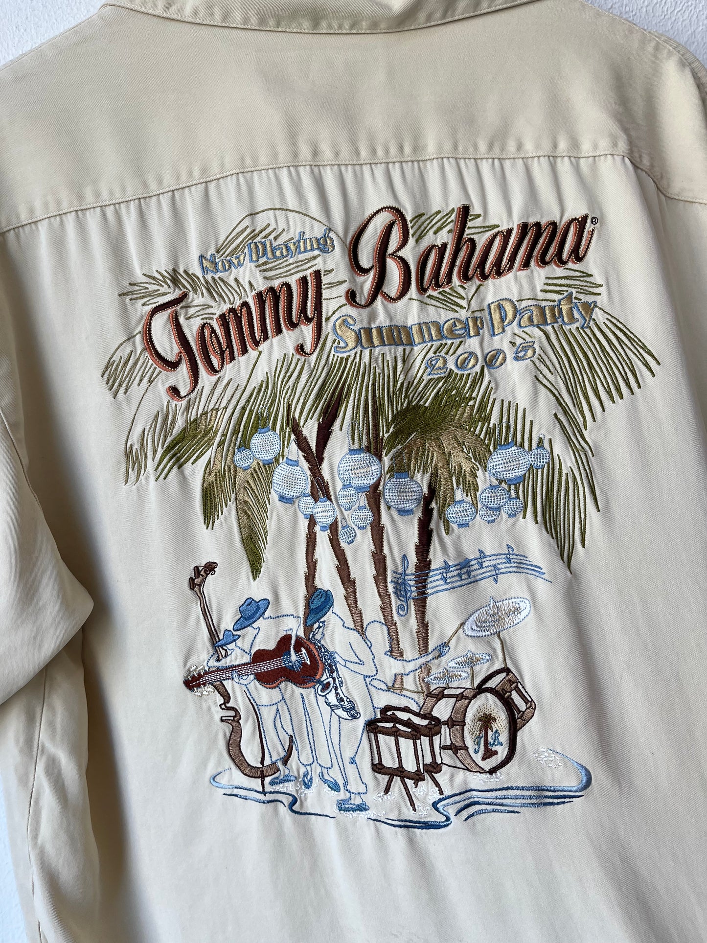 Y2K Tommy Bahama Button Down Shirt