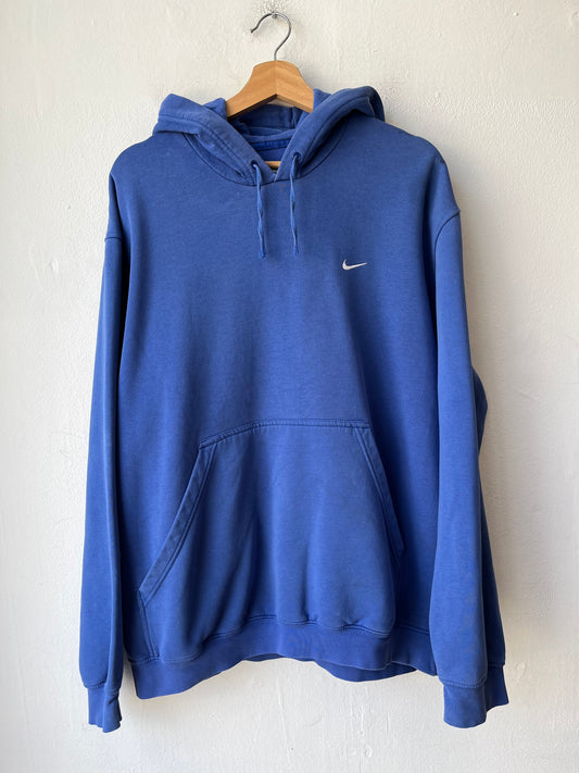 Y2K Nike Blue Hoodie