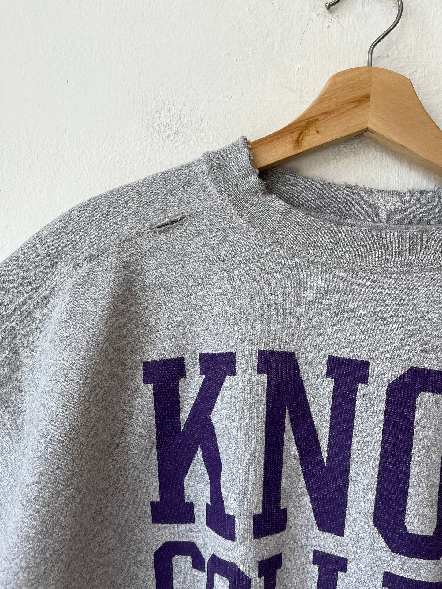 90's Knox College Sweatshirt