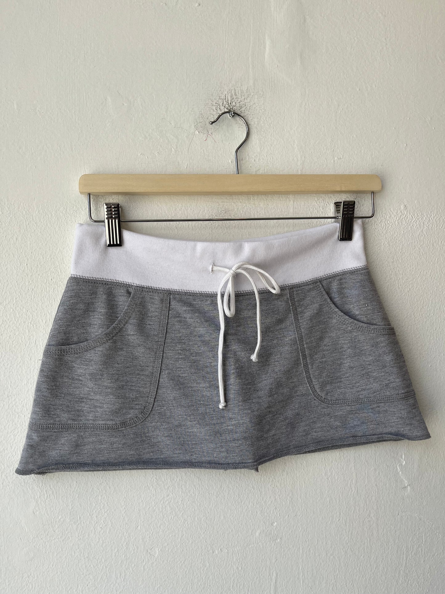 Y2K Cotton Mini Skirt 25-29"