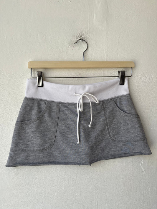 Y2K Cotton Mini Skirt 25-29"