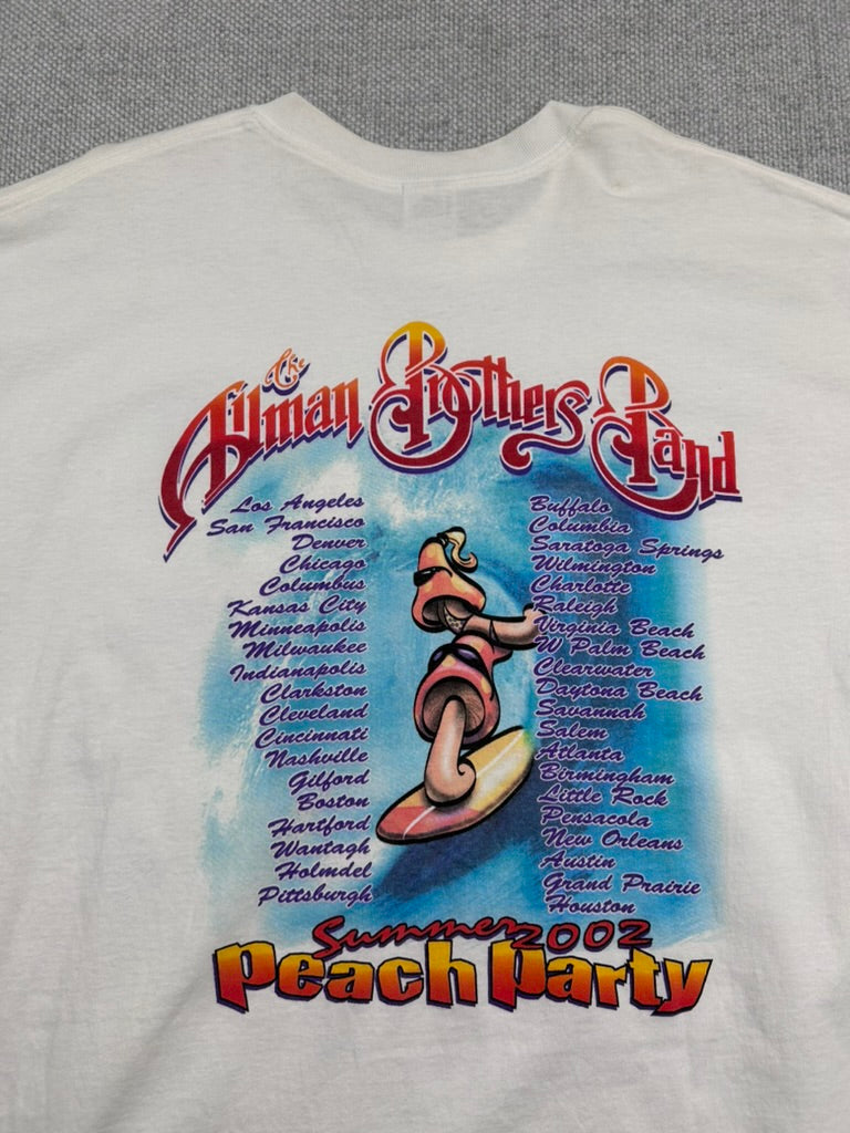 2002 The Allman Brothers Band T-Shirt