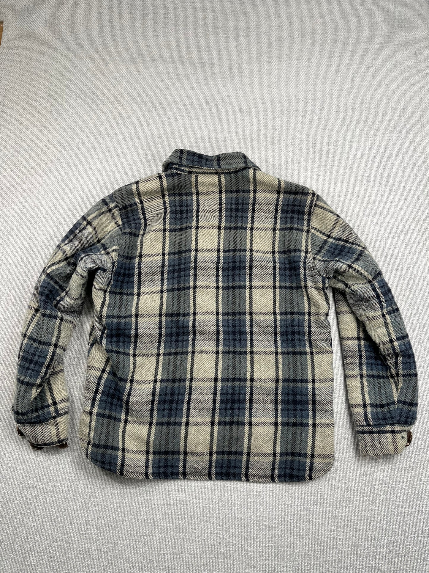 70's Plaid Flannel