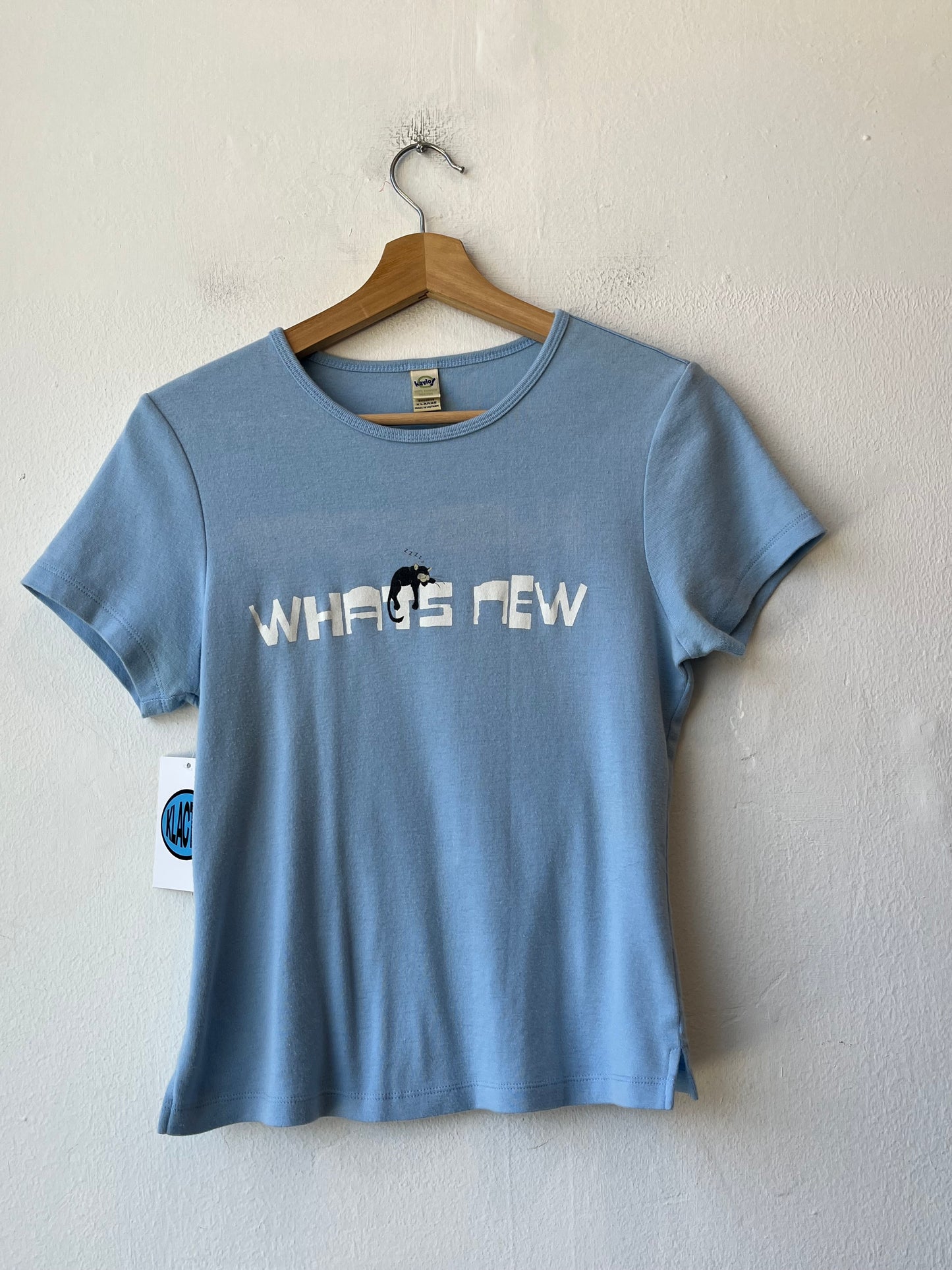 Y2K What’s New Baby Tee