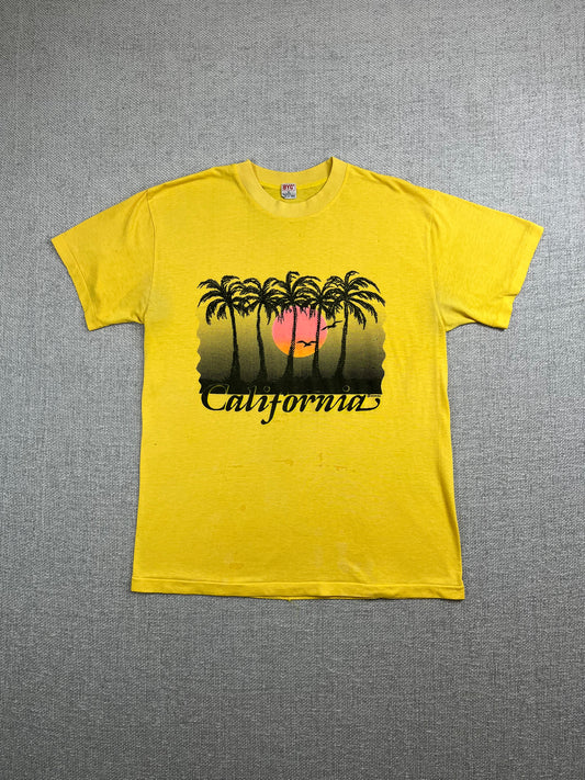 80’s Yellow California T-Shirt