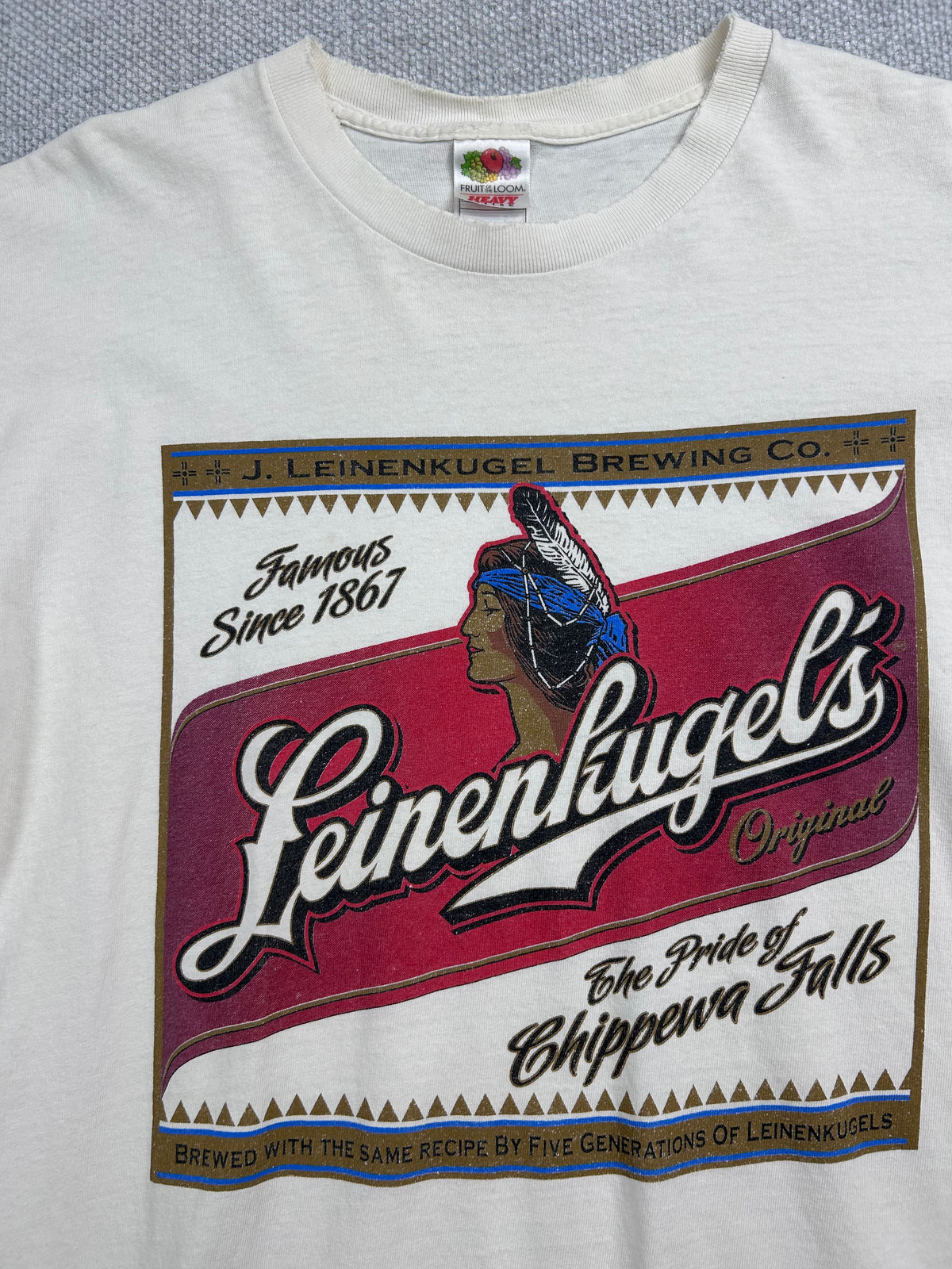 90's Leinenkugel Beer T-Shirt