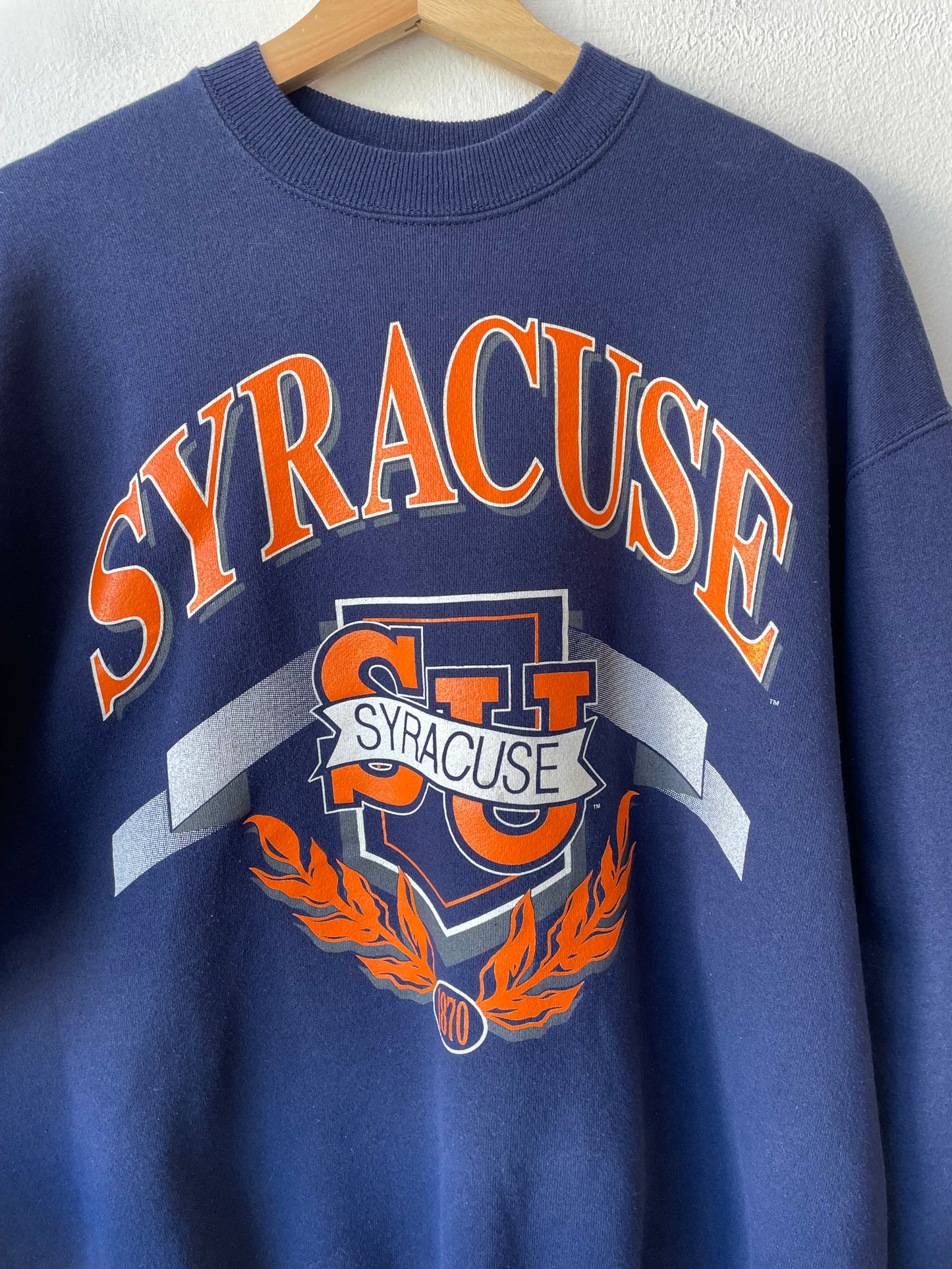 90's Syracuse University Sweatshirt