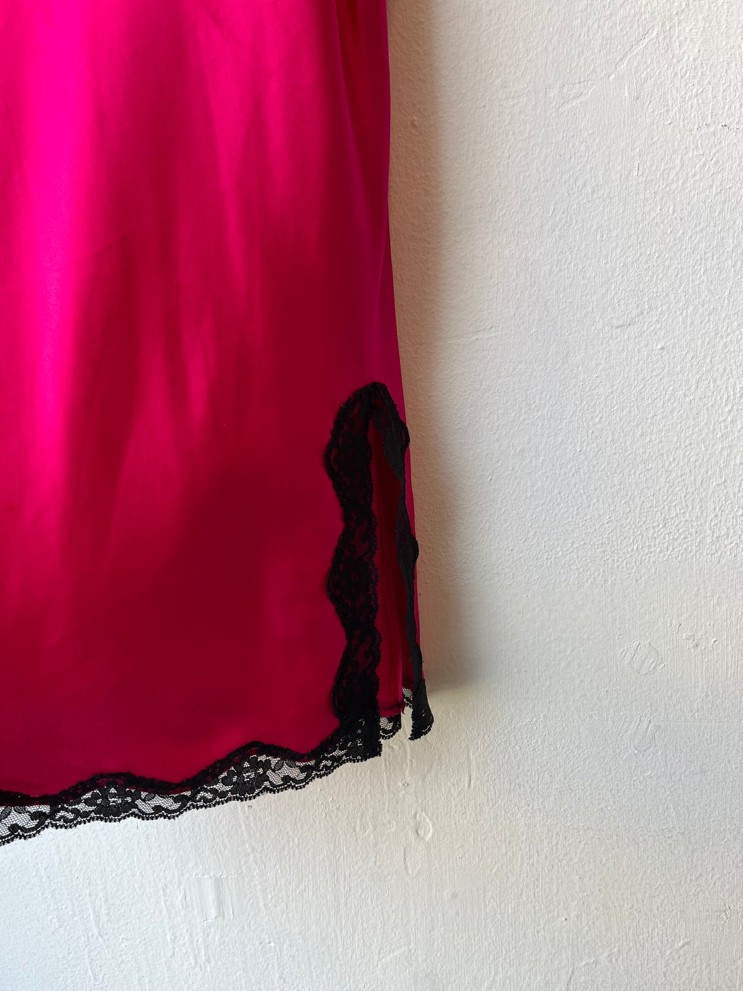 Y2K Hot Pink Victoria Secret Slip