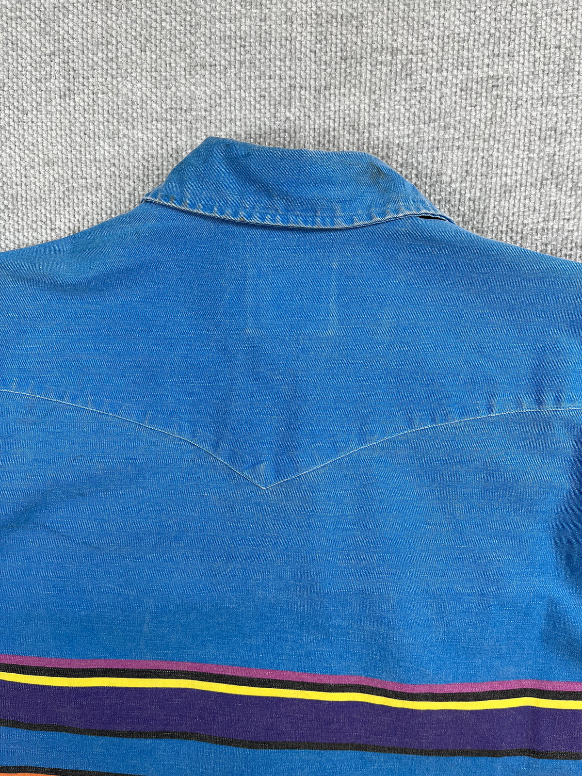 90's Wrangler BrushPopper Striped Shirt