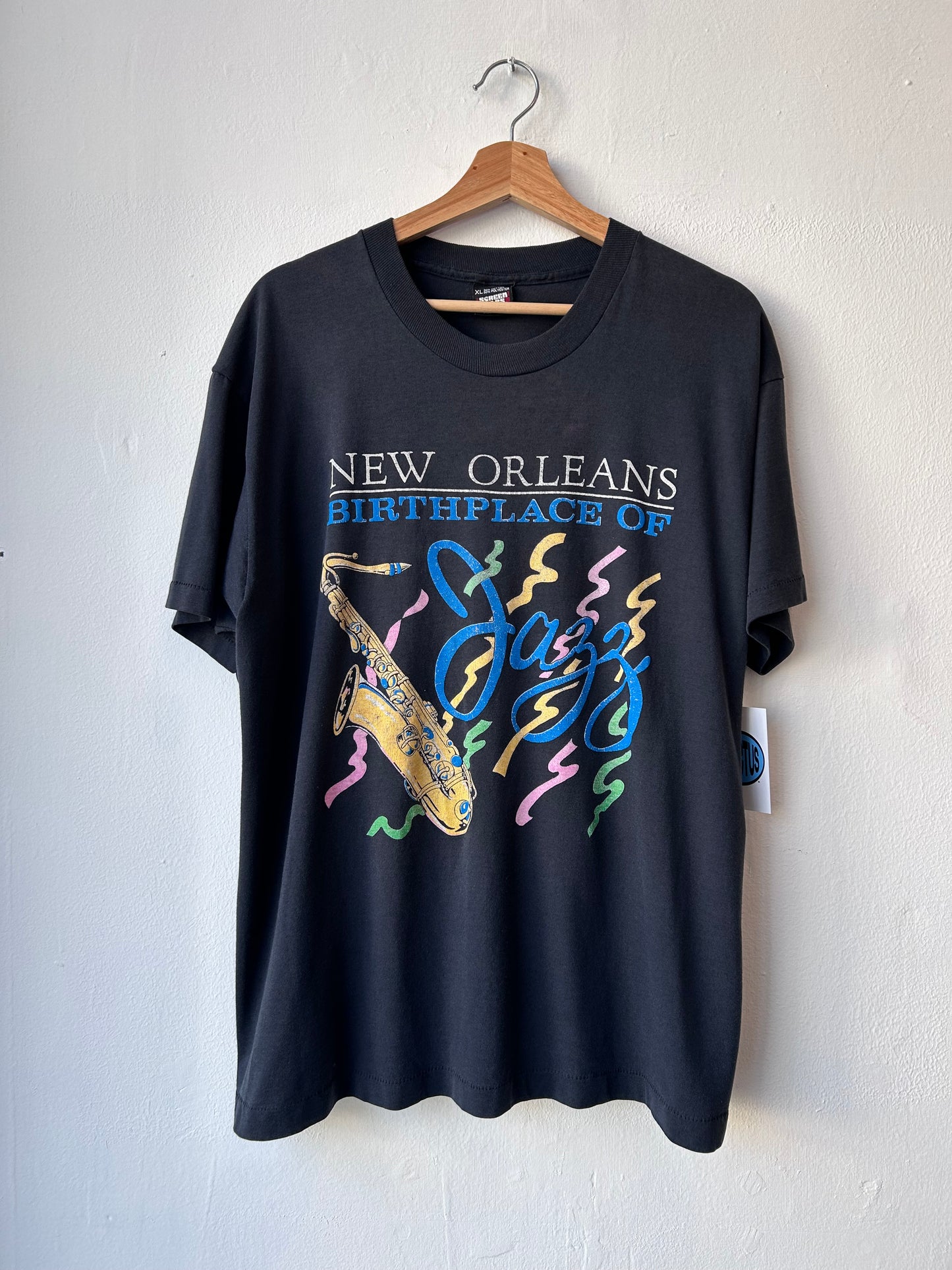 90's NOLA Jazz T-Shirt