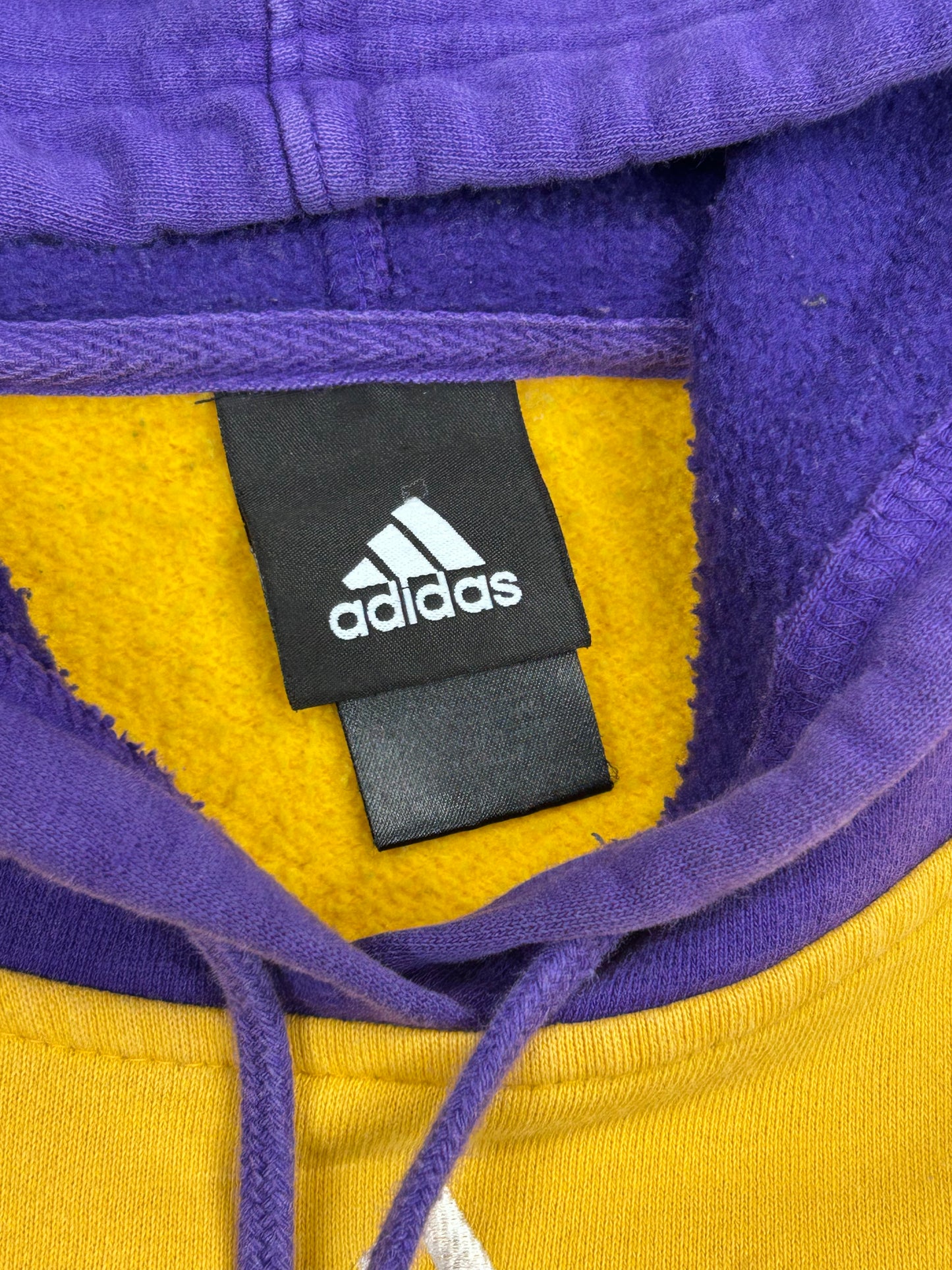 Y2K Lakers Split Hoodie