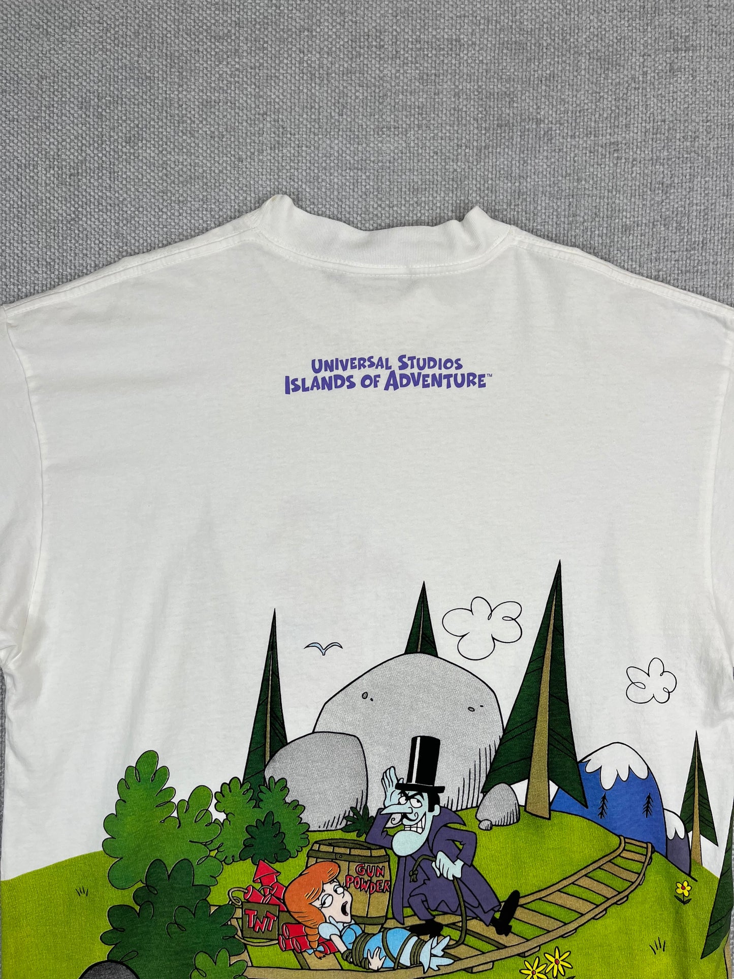 90's Rocky and Bullwinkle T-Shirt