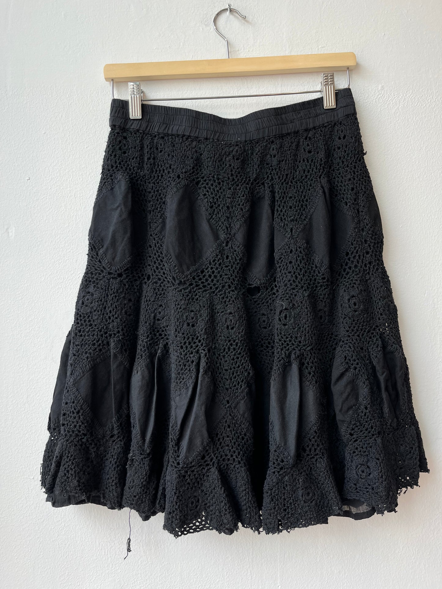 Y2K Crochet Skirt 27-30"