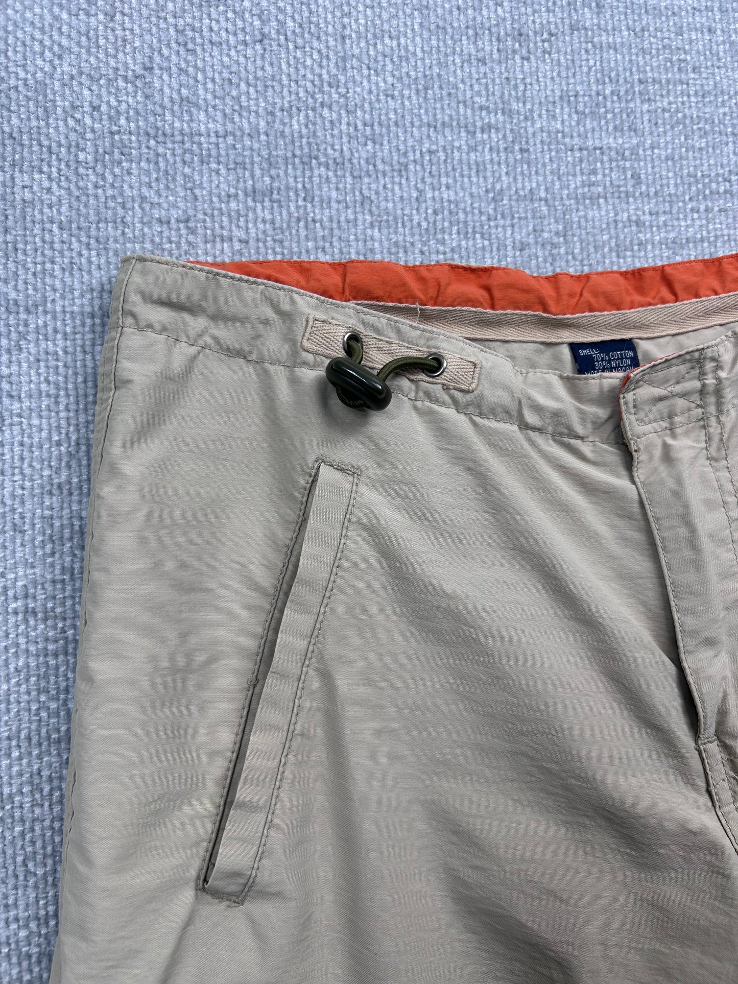 Y2K Abercrombie Cargo Pants 24- 27"