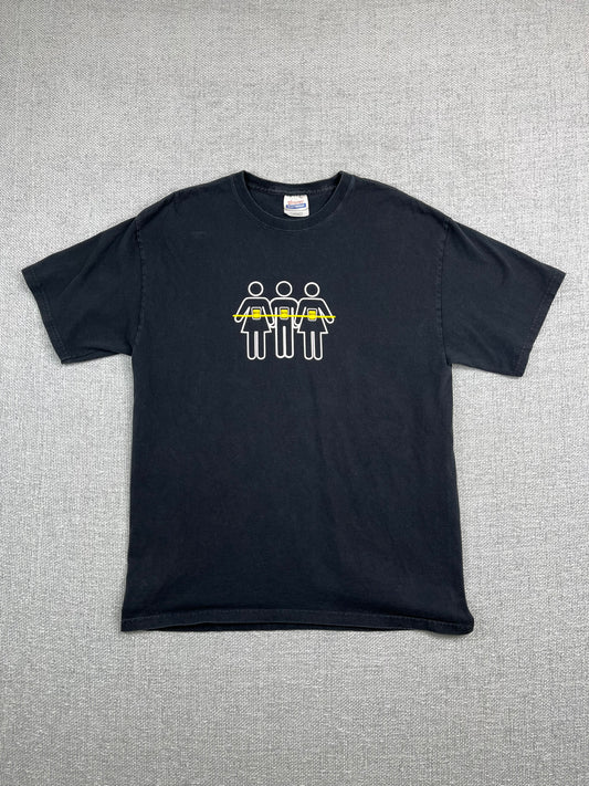 Y2K Cuervo 3 Ways T-Shirt