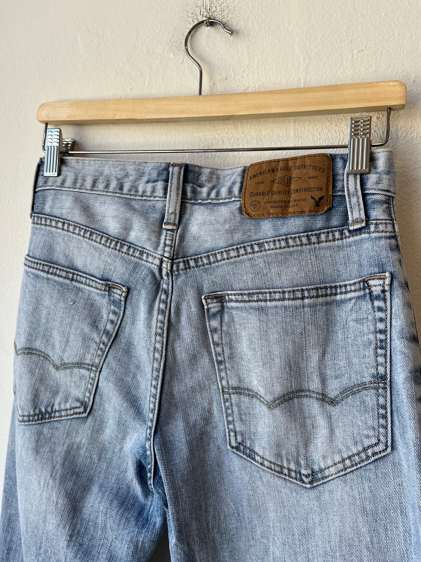 Y2K Relaxed Straight Leg Jeans 27"