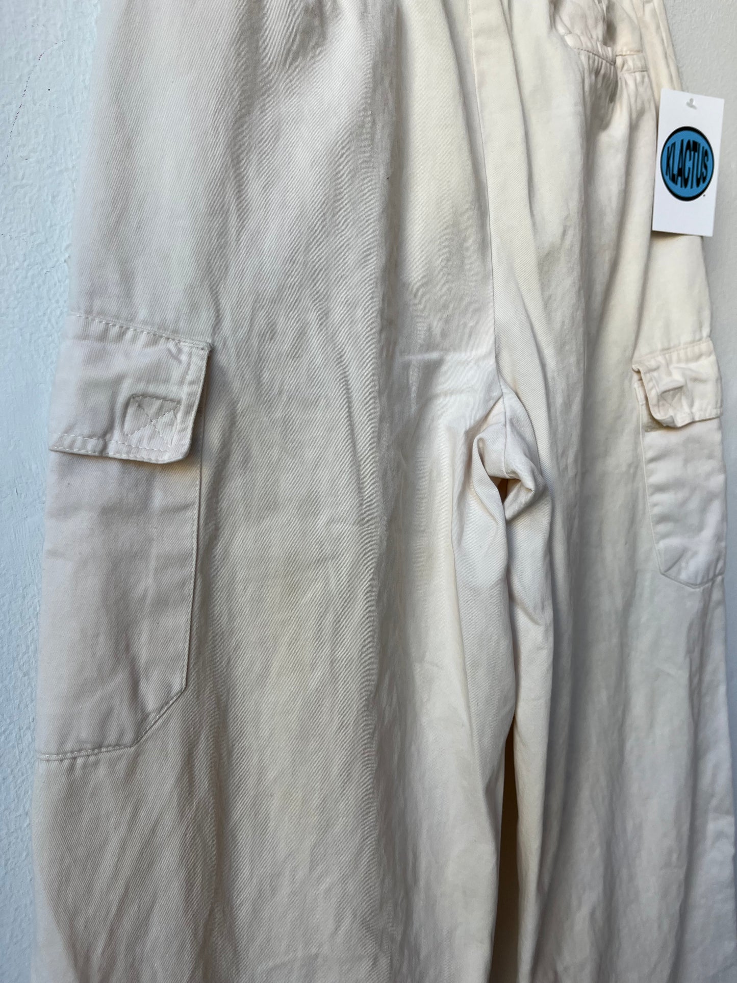 90's Kahki Cargos 25x26"