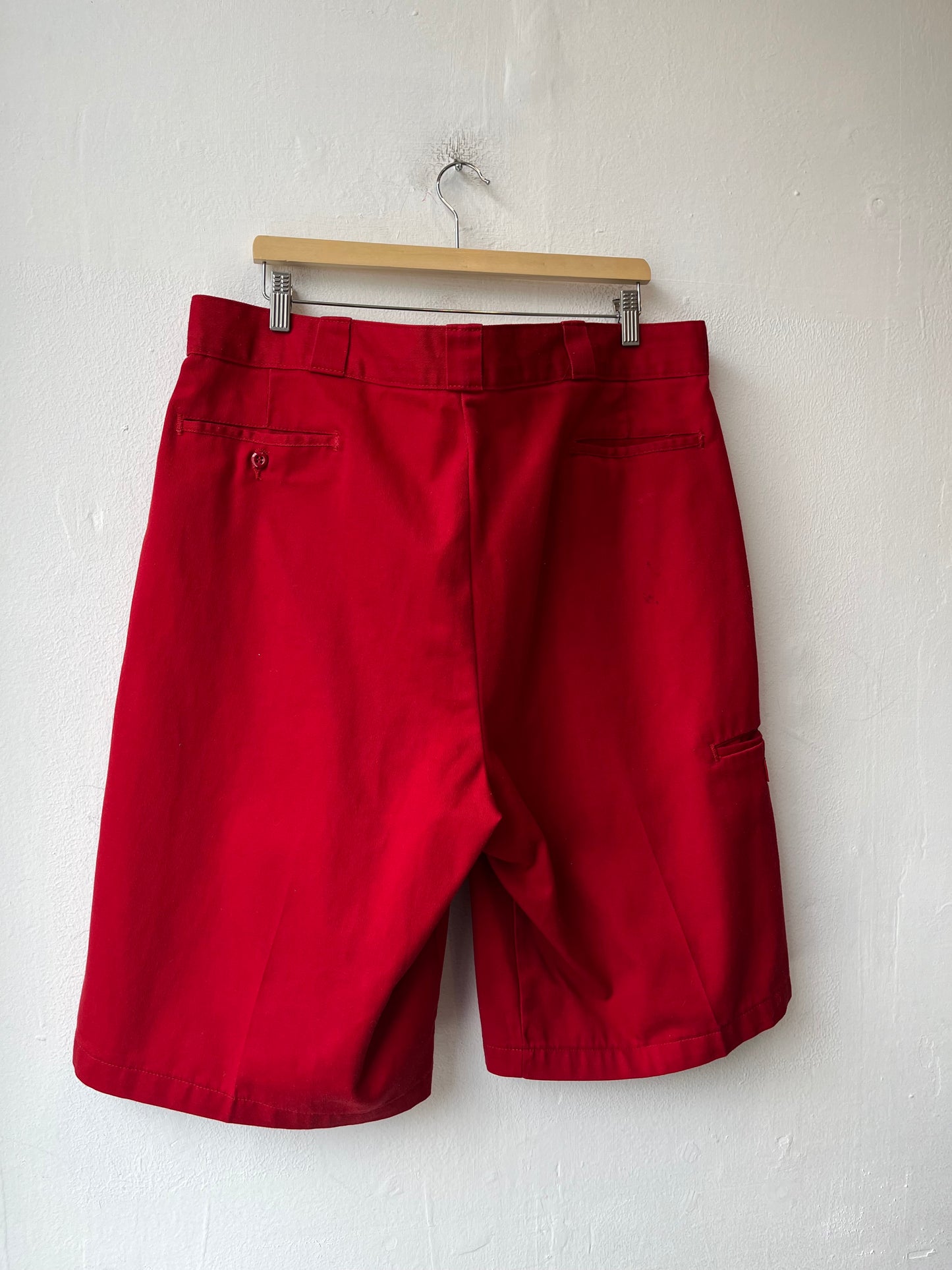 Y2K Red Dickies Shorts 40"