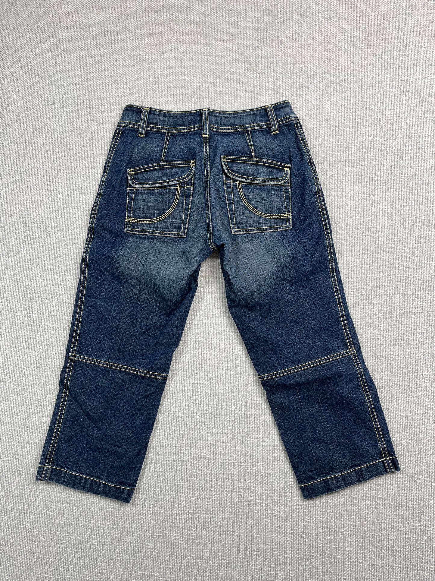 Y2K Denim Capri Pants 26"