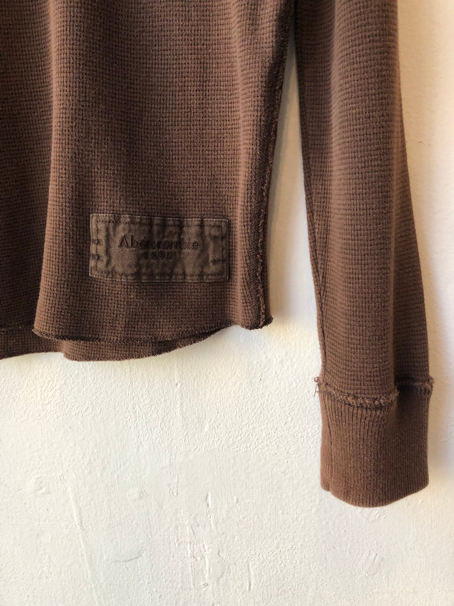 Y2K Abercrombie Thermal Shirt