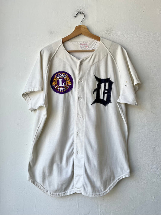 60's Detroit Tigers Baseball Jersey