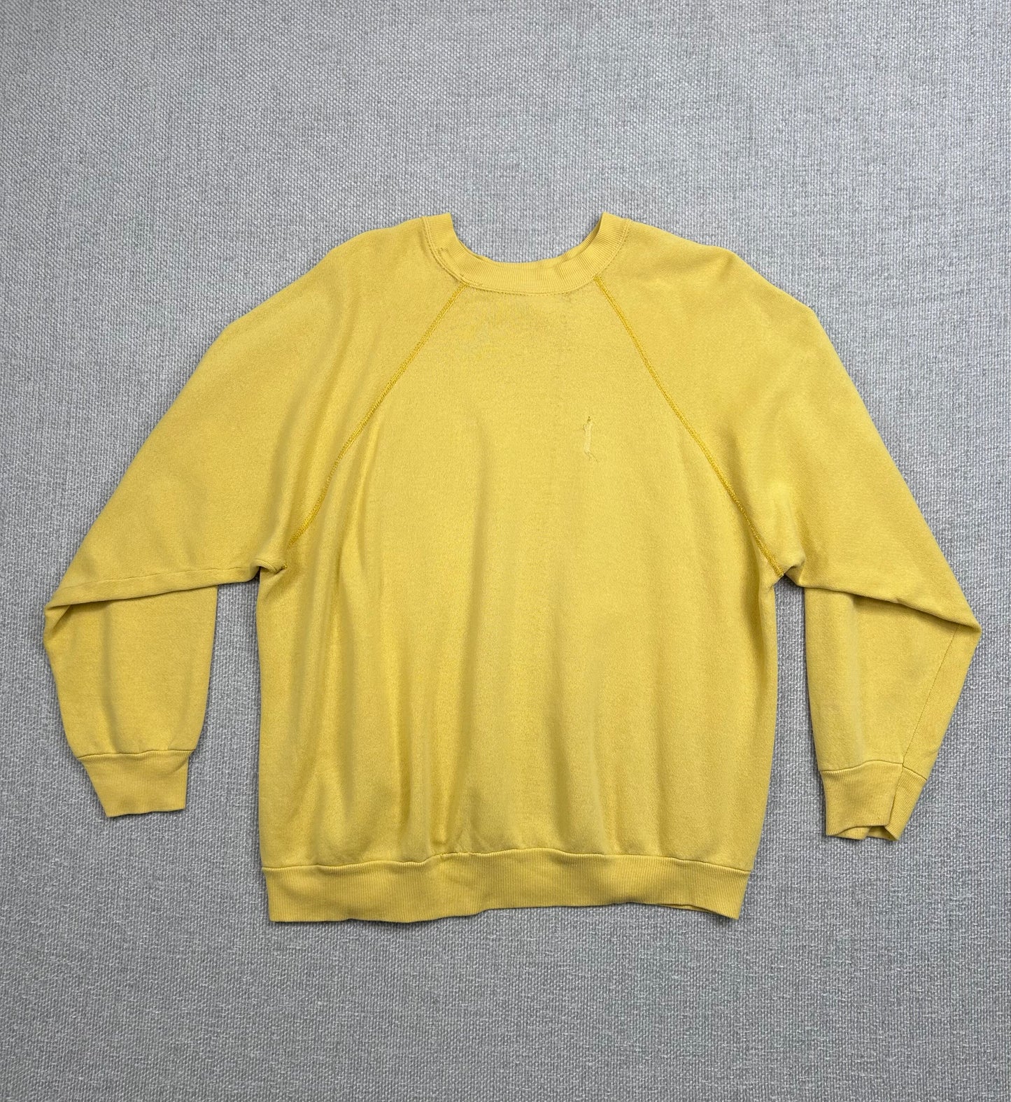80’s Yellow Crewneck