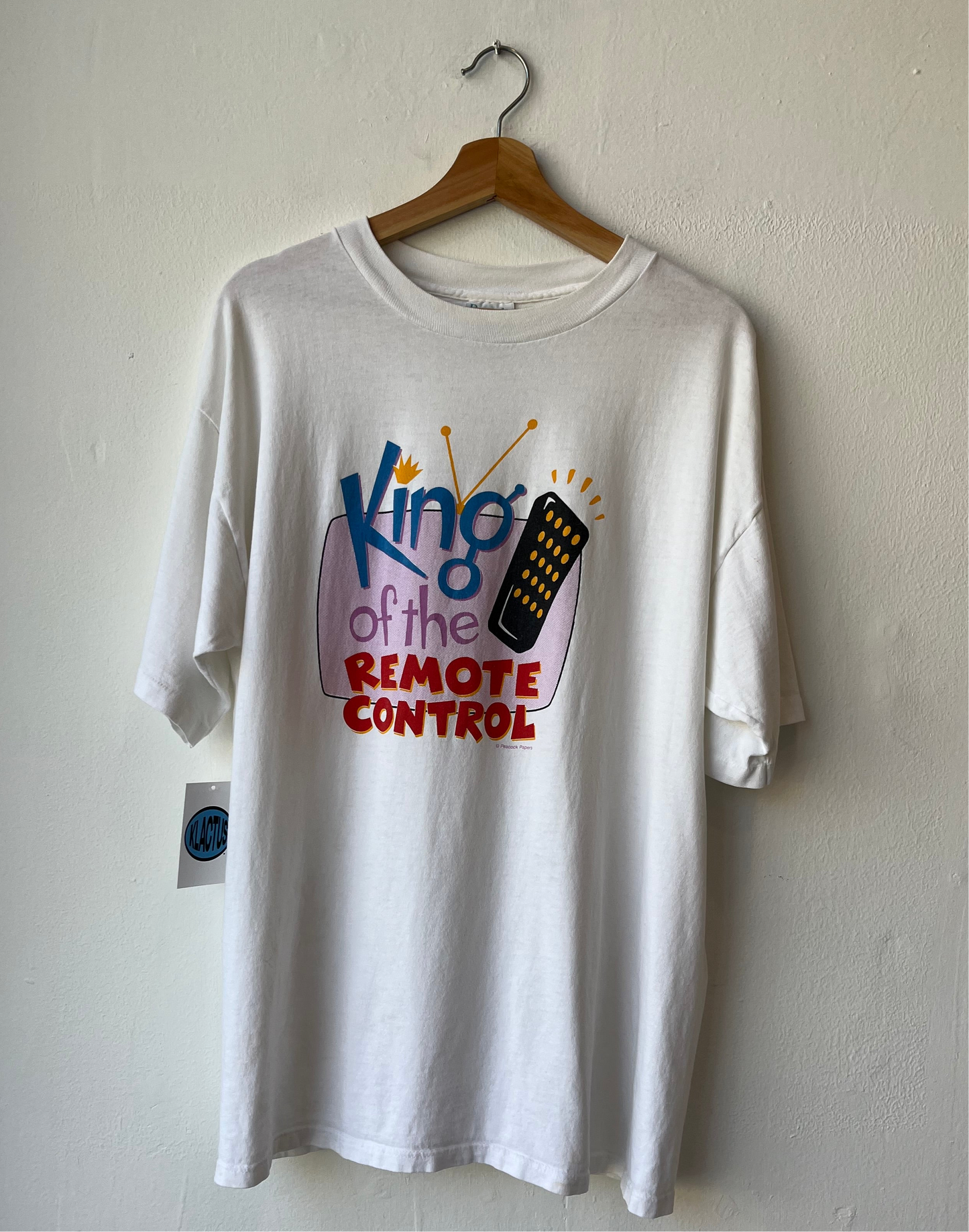 90's King Of Remote Control T-Shirt