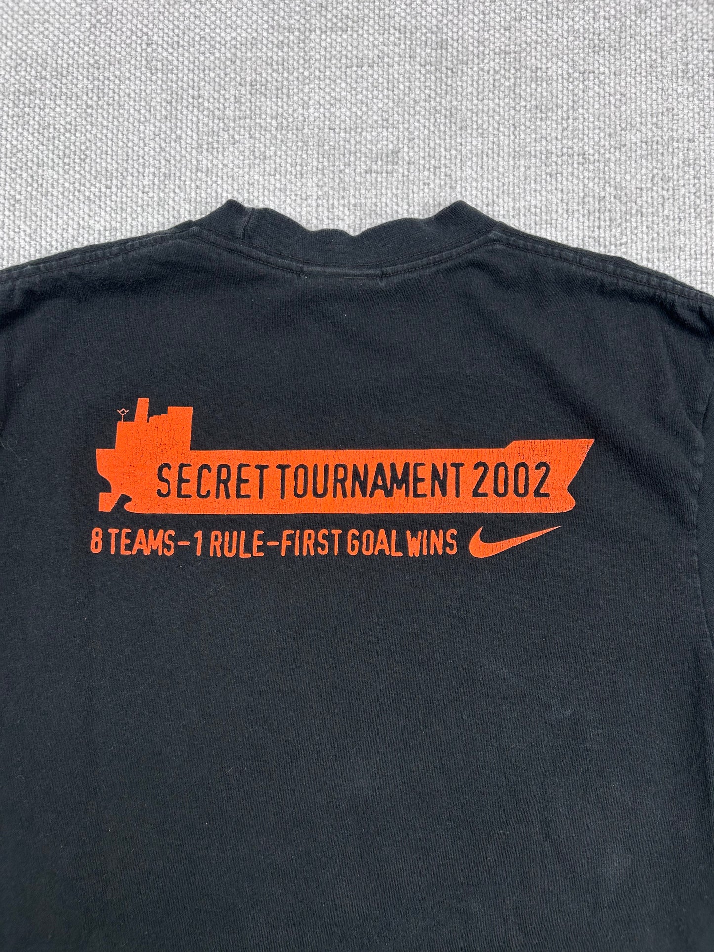 2002 Nike Secret Tournament T-Shirt