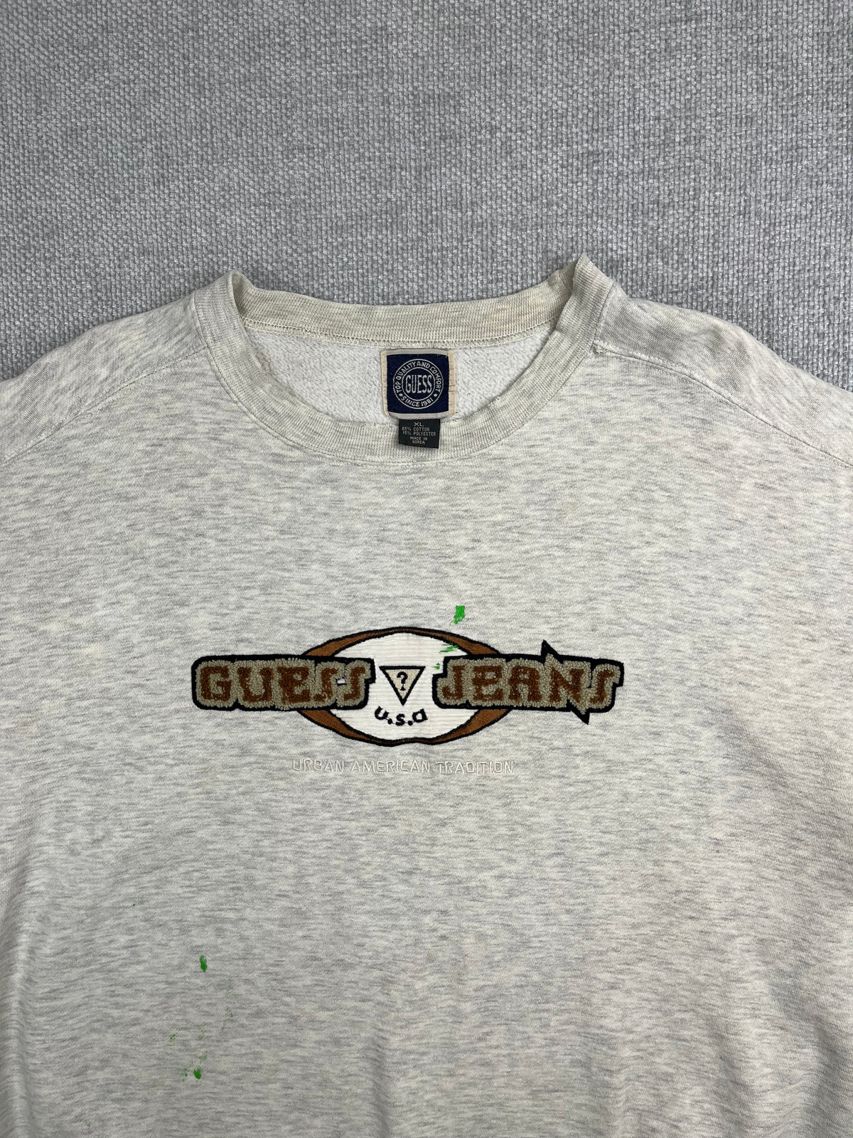 90’s Guess Jeans Distressed Sweatshirt