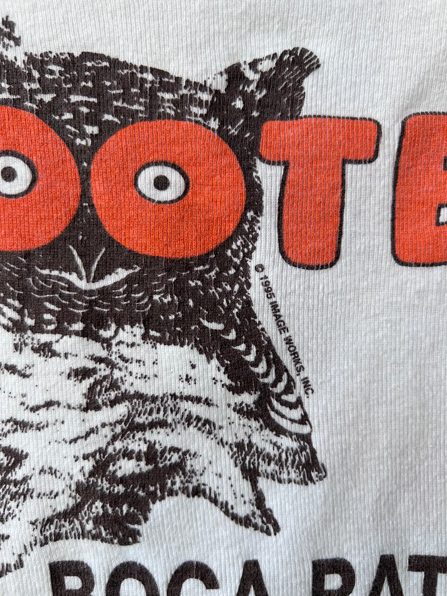 90's Hooters Boca Tank Top