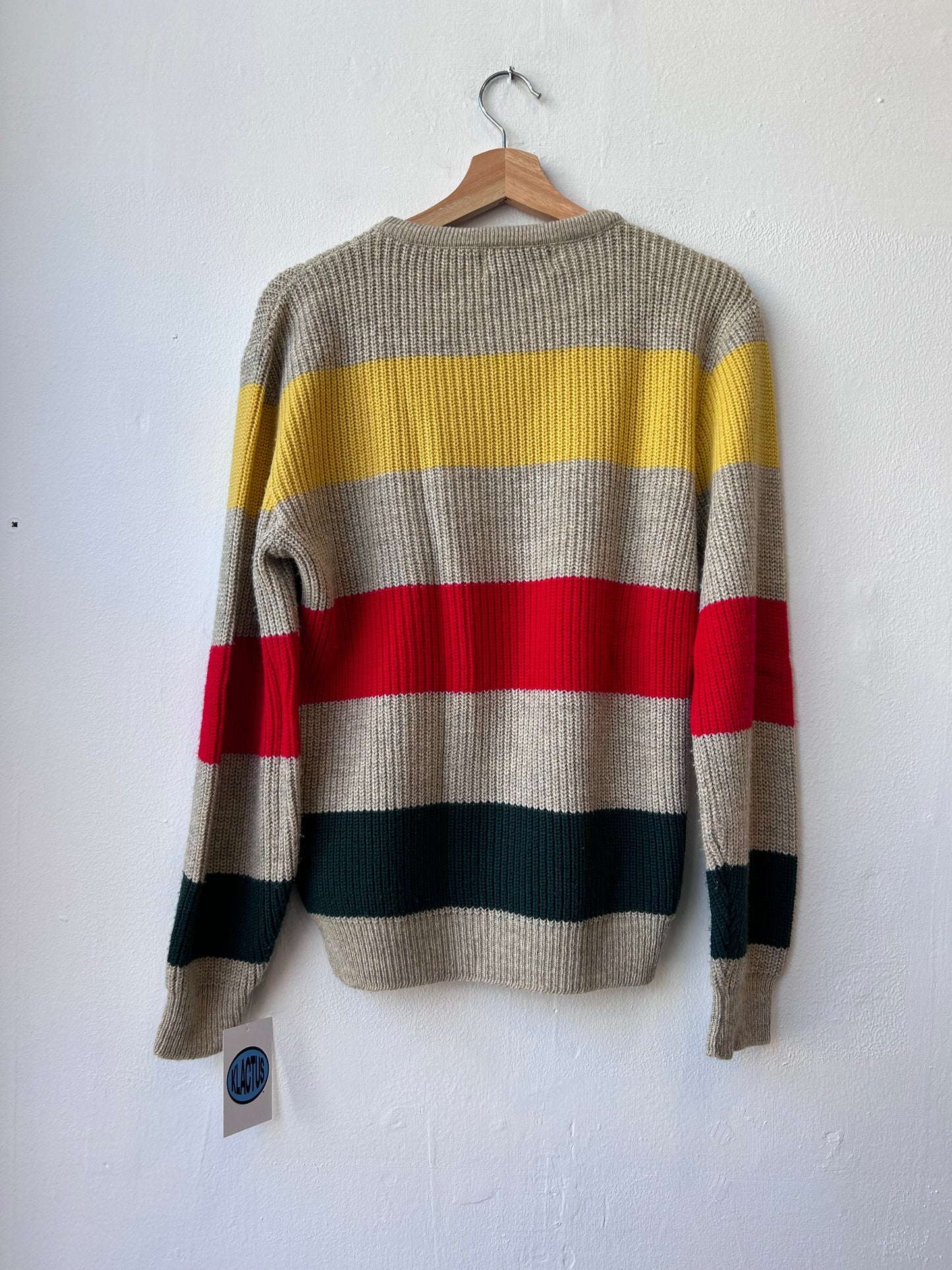 90's Striped Sweater