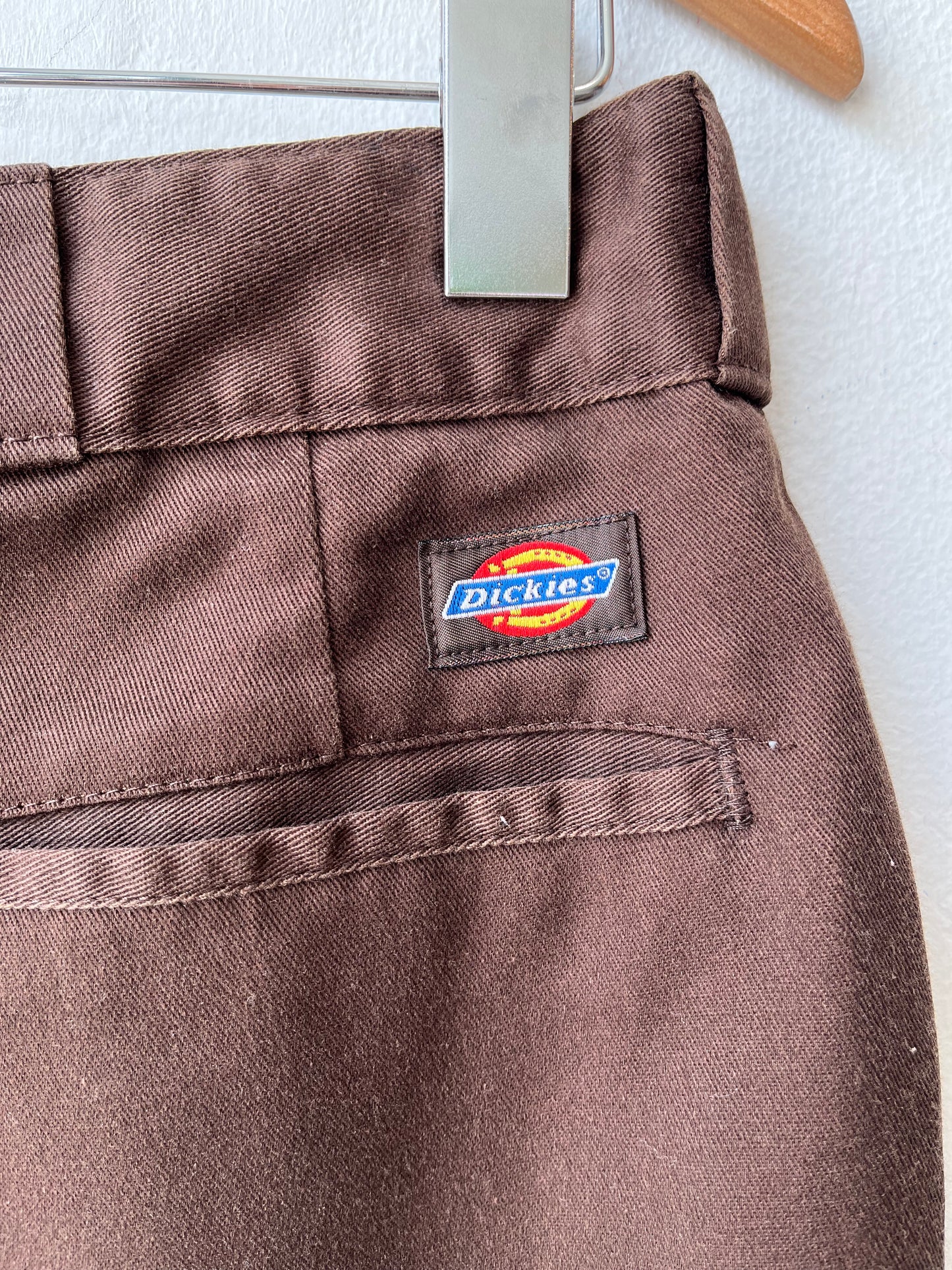 Y2K Dickies Brown Pants 33”