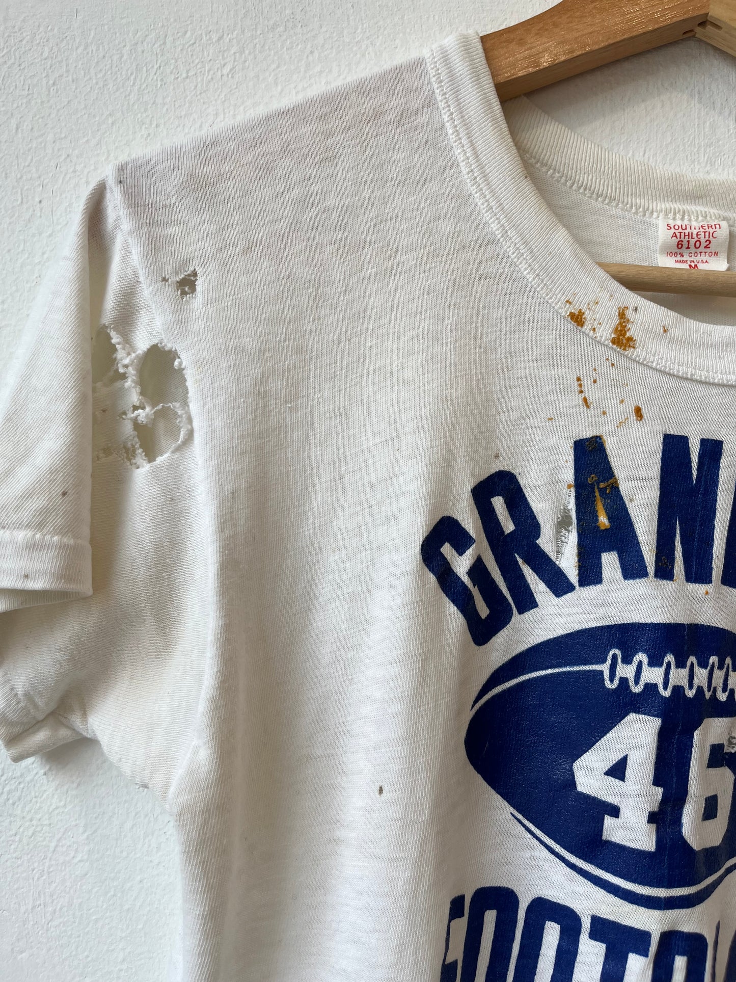 80’s Granville Football Baby Tee