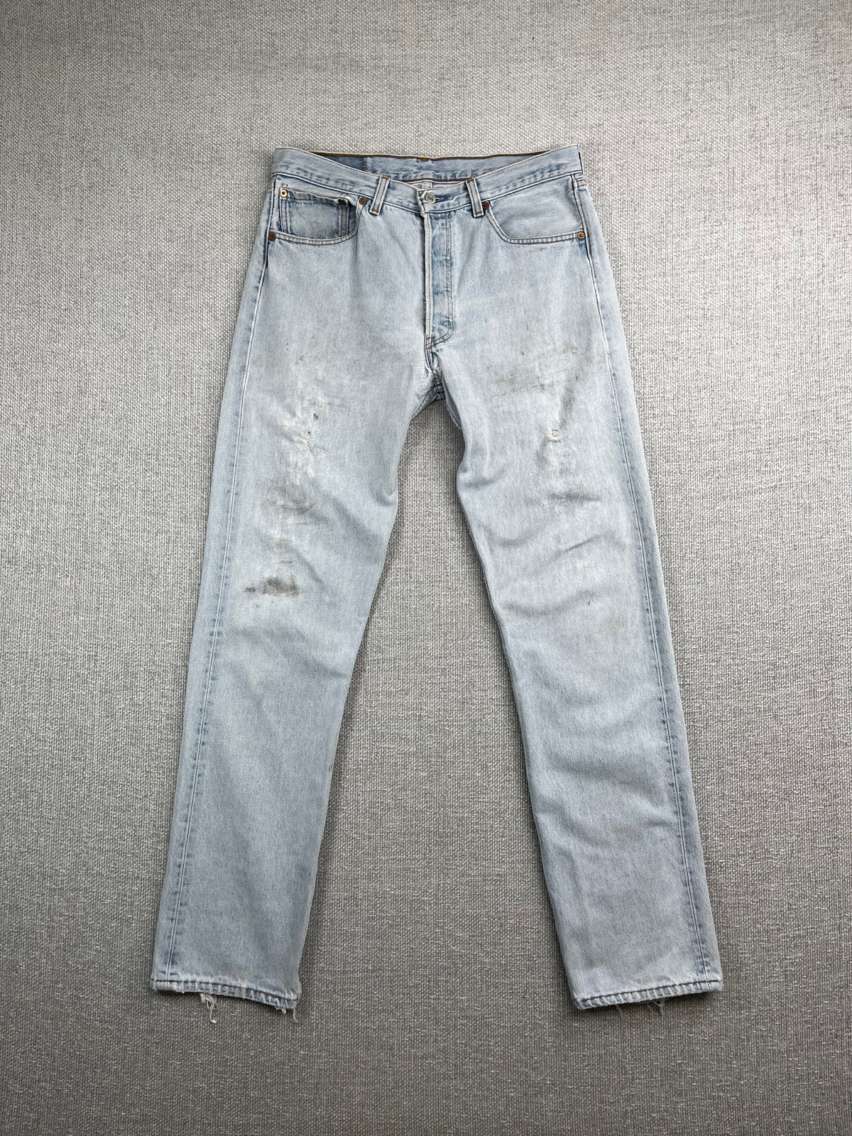 90's Levi's 501 Light Wash Jeans 32"