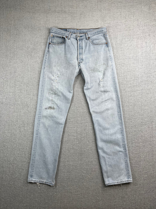 90's Levi's 501 Light Wash Jeans 32"