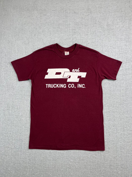 80's D and T Trucking T-Shirt