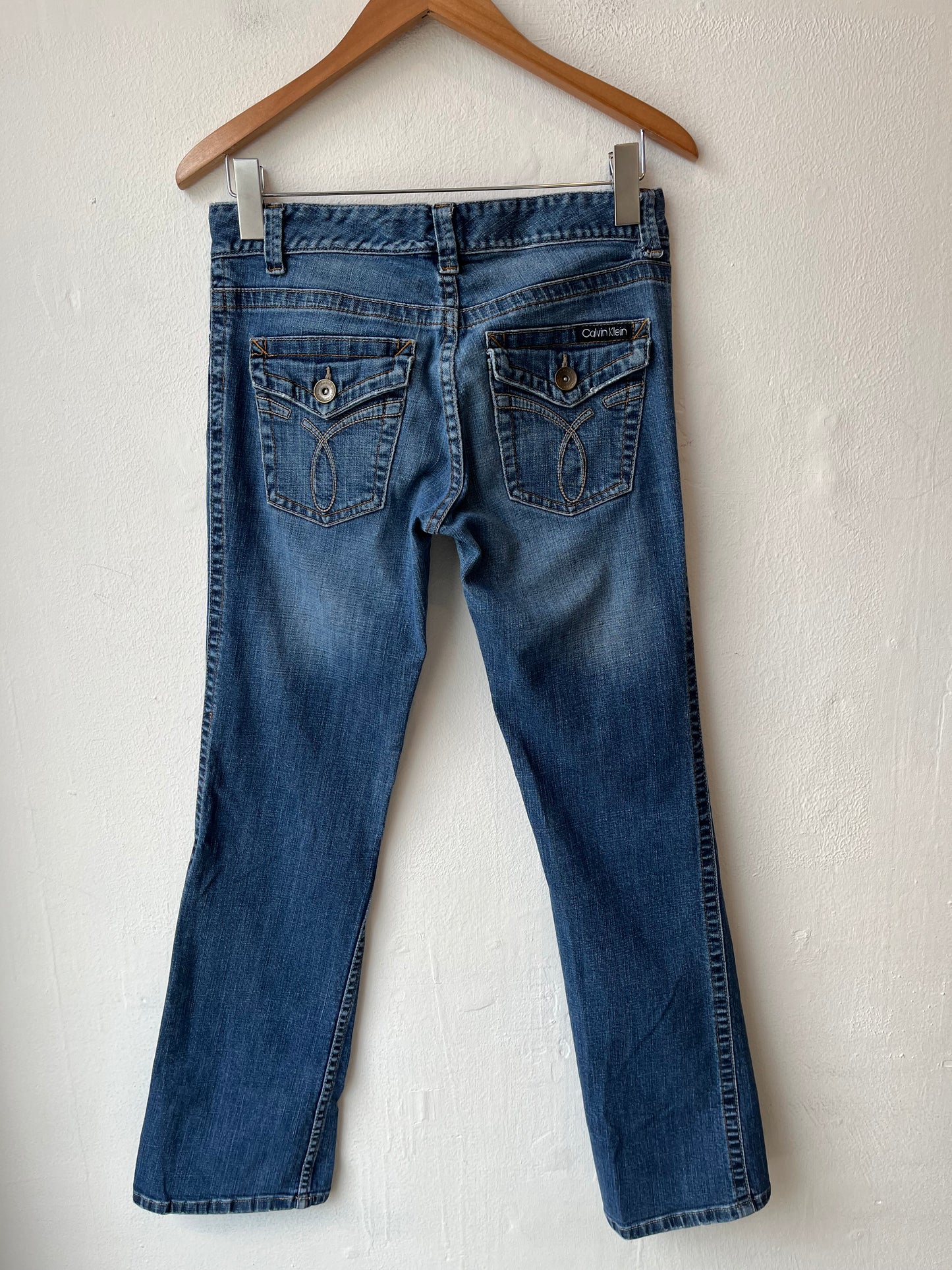 Y2K Low Rise Calvin Klein Jeans 30"